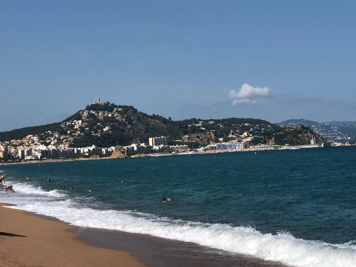 Apartment Direkt Am Strand Blanes Spanien