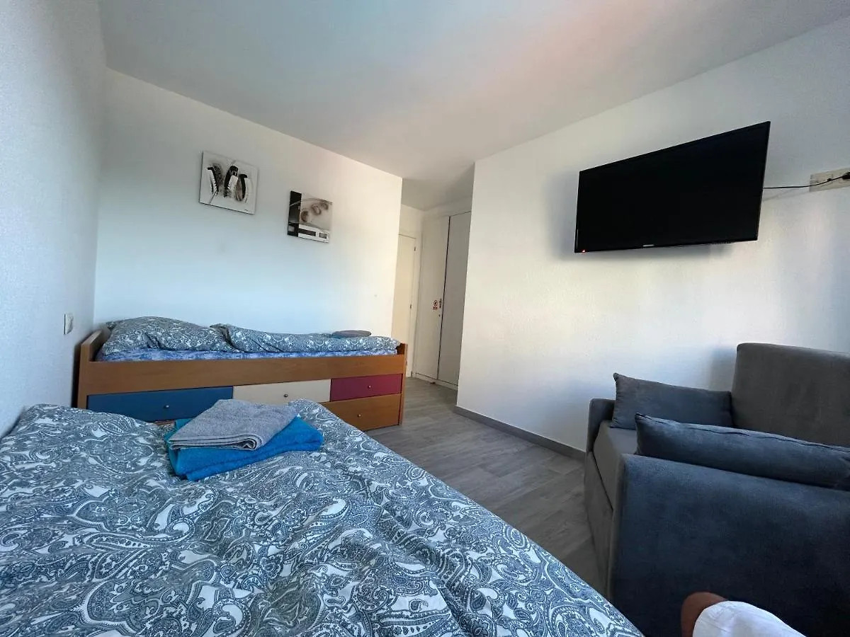Apartment Direkt Am Strand Blanes Spanien