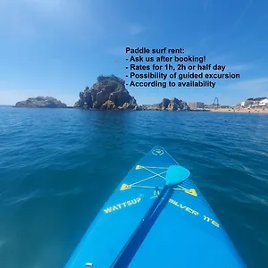 Delante De La Playa Blanes